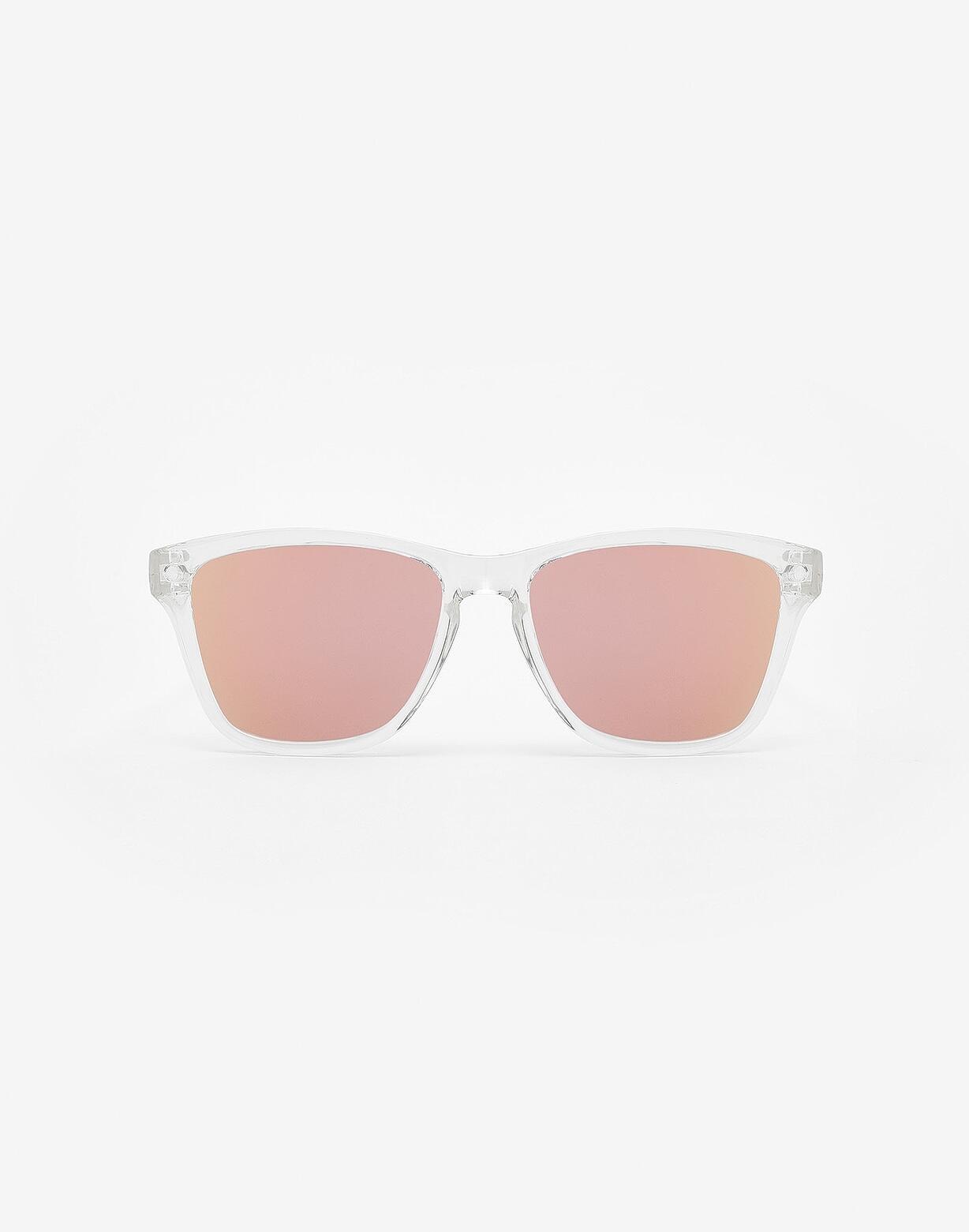 HAWKERS - Lunettes de soleil pour enfant ONE KIDS - TRANSPARENT ROSE GOLD 2/5