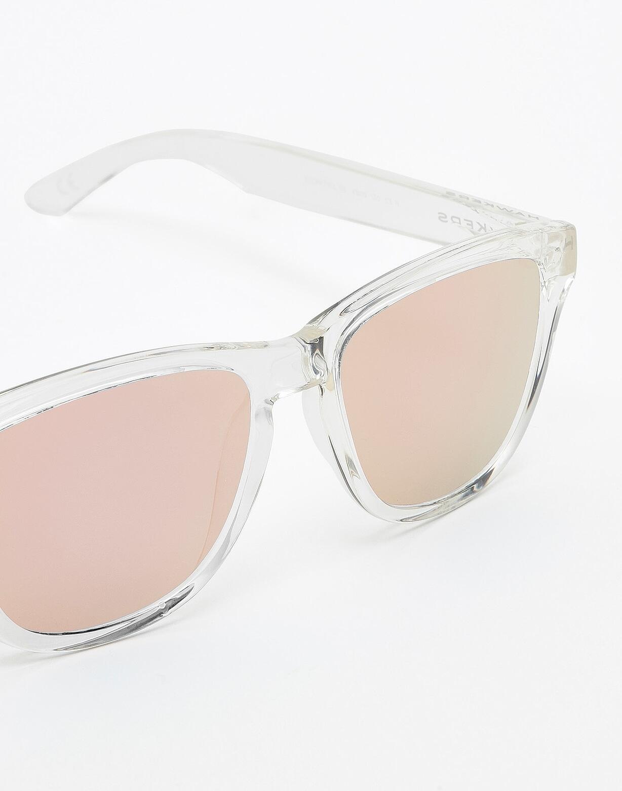 HAWKERS - Lunettes de soleil pour enfant ONE KIDS - TRANSPARENT ROSE GOLD 5/5