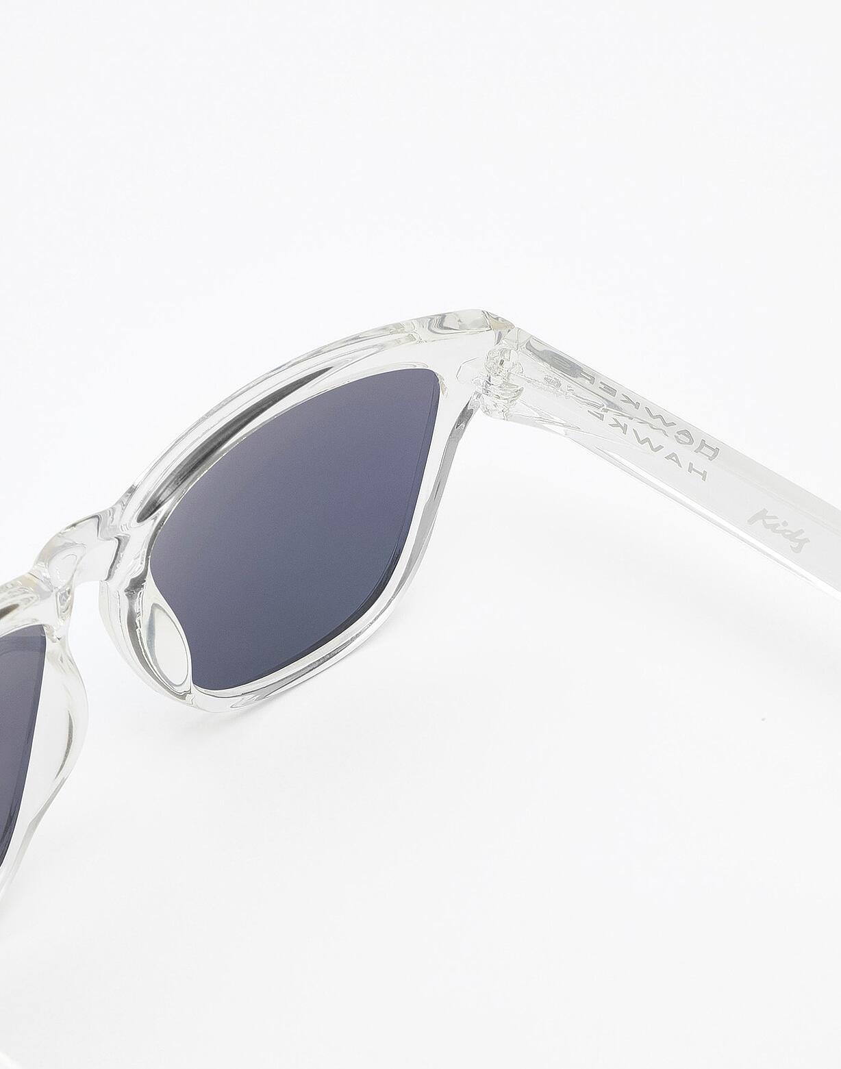 HAWKERS - Lunettes de soleil pour enfant ONE KIDS - TRANSPARENT ROSE GOLD 4/5