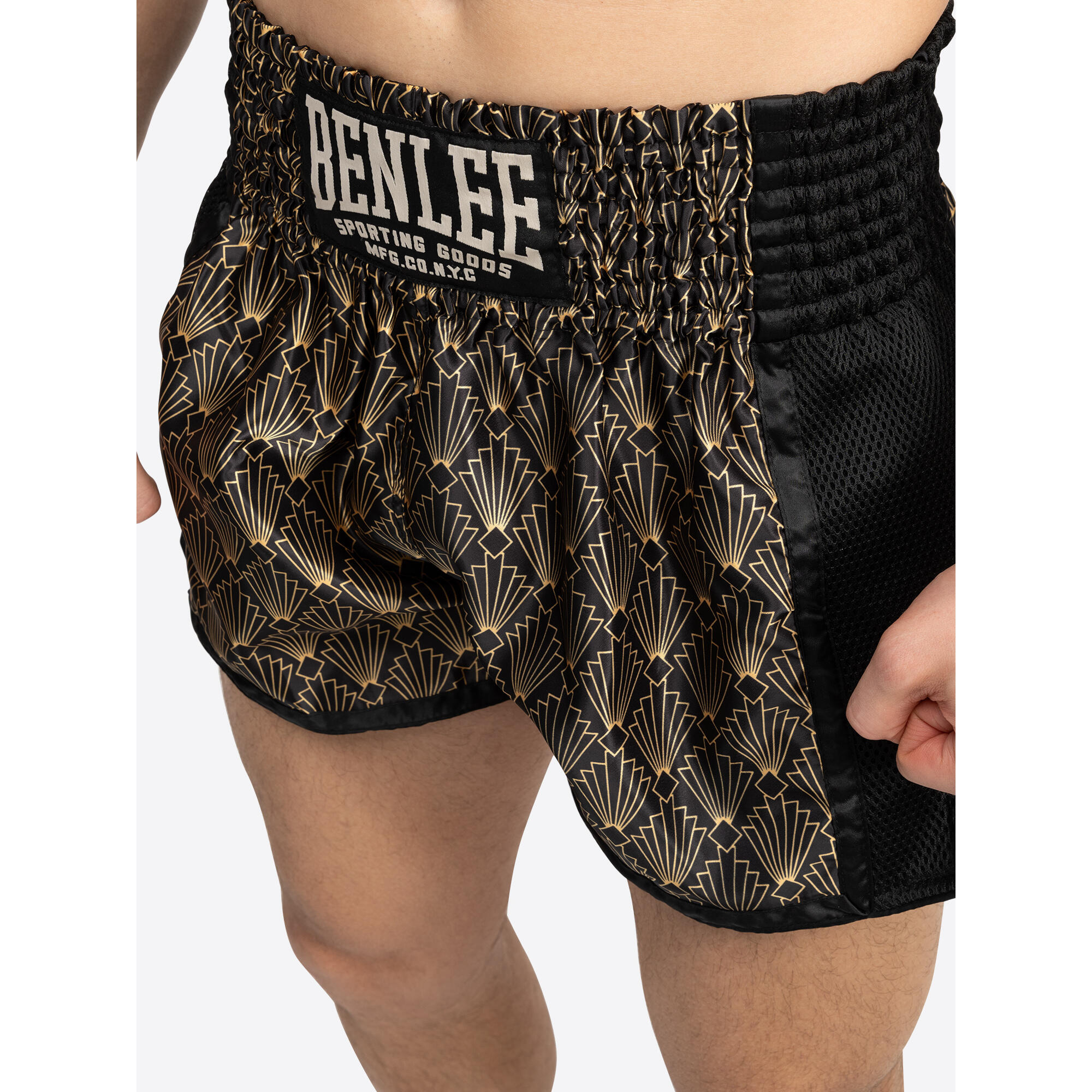 Short de boxe Thaï Benlee Goldstone 3/6