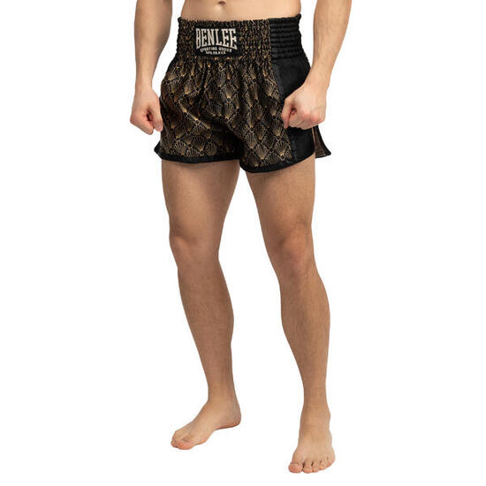 Short de boxe Thaï Benlee Goldstone