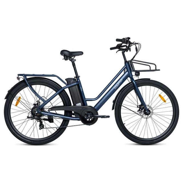 Bici elettrica, Eas-e 28" SHIMANO 7V - Batteria 36V 10,4Ah - Autonomia 60 km