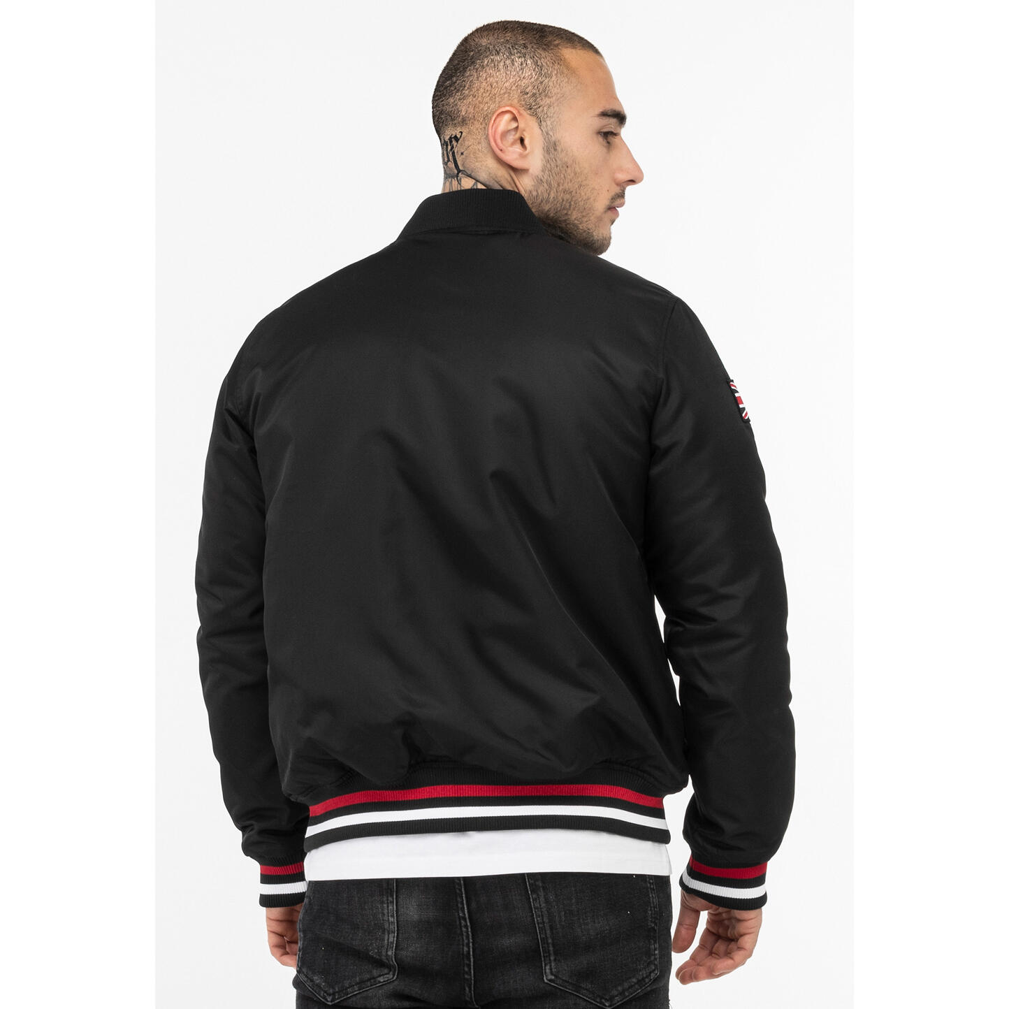 Blouson coupe régulière Lonsdale Orkney 3/4
