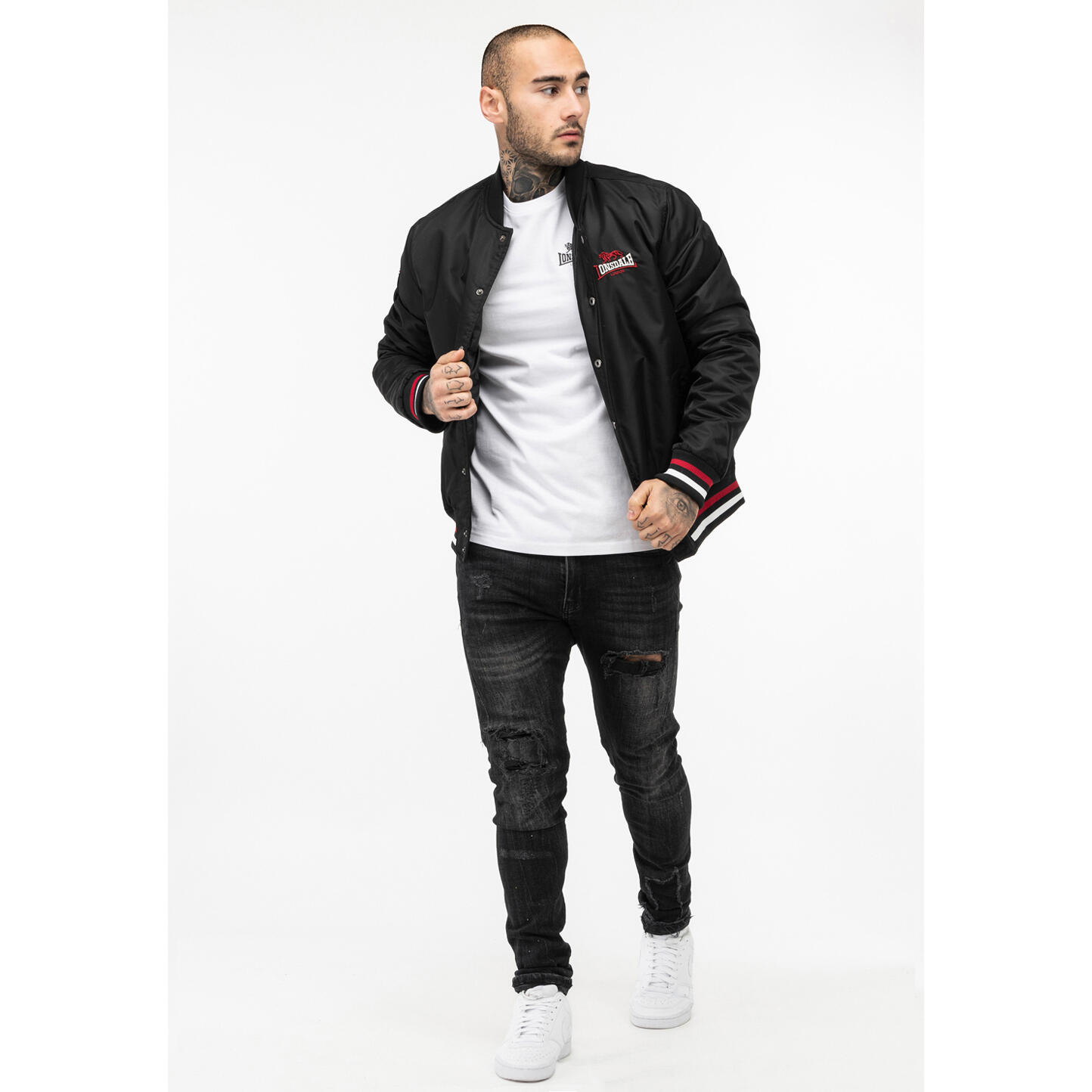 Blouson coupe régulière Lonsdale Orkney 2/4