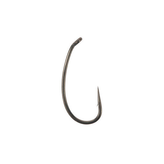 Hameçon courbes moyenne Carp Spirit Shank (x10)
