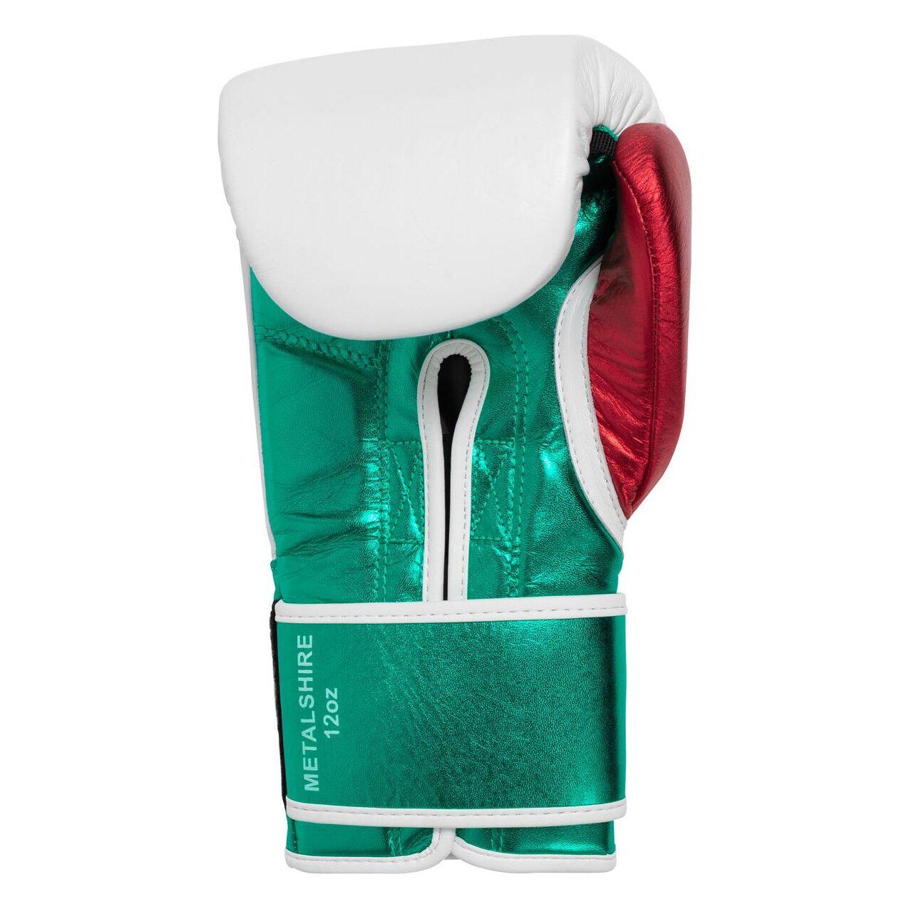 Guanti da boxe per bambini Benlee Metalshire 3/7