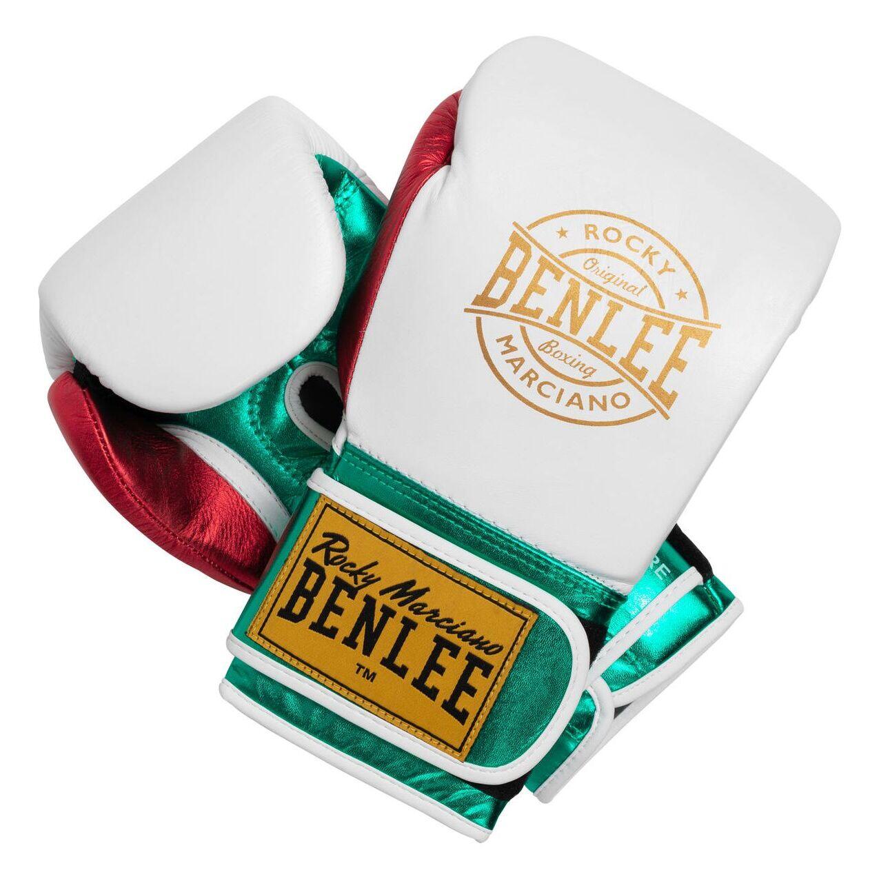 Benlee - Gants De Boxe Entraînement Enfant Benlee Metalshire - Gants De Boxe - Blanc|vert - 12 Oz - Decathlon