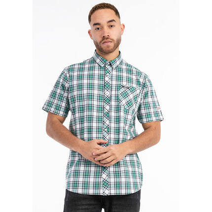 LONSDALE Herren Kurzarmhemd schmale Passform BRIXWORTH