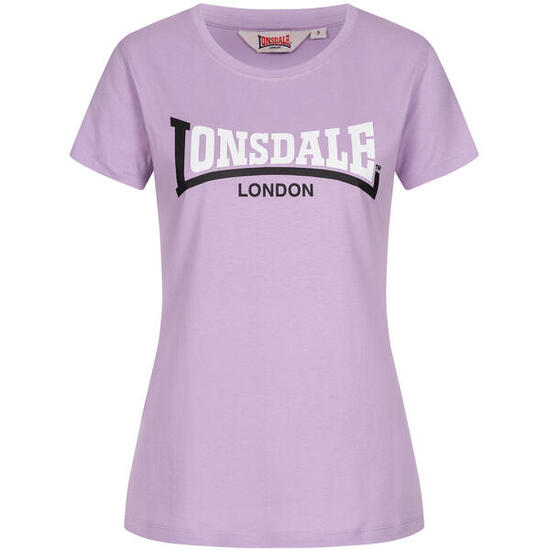 T-Shirt Frau Lonsdale Achnavast