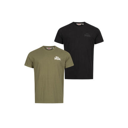Lot de 2 t-shirt coupe normale Lonsdale Blairmore