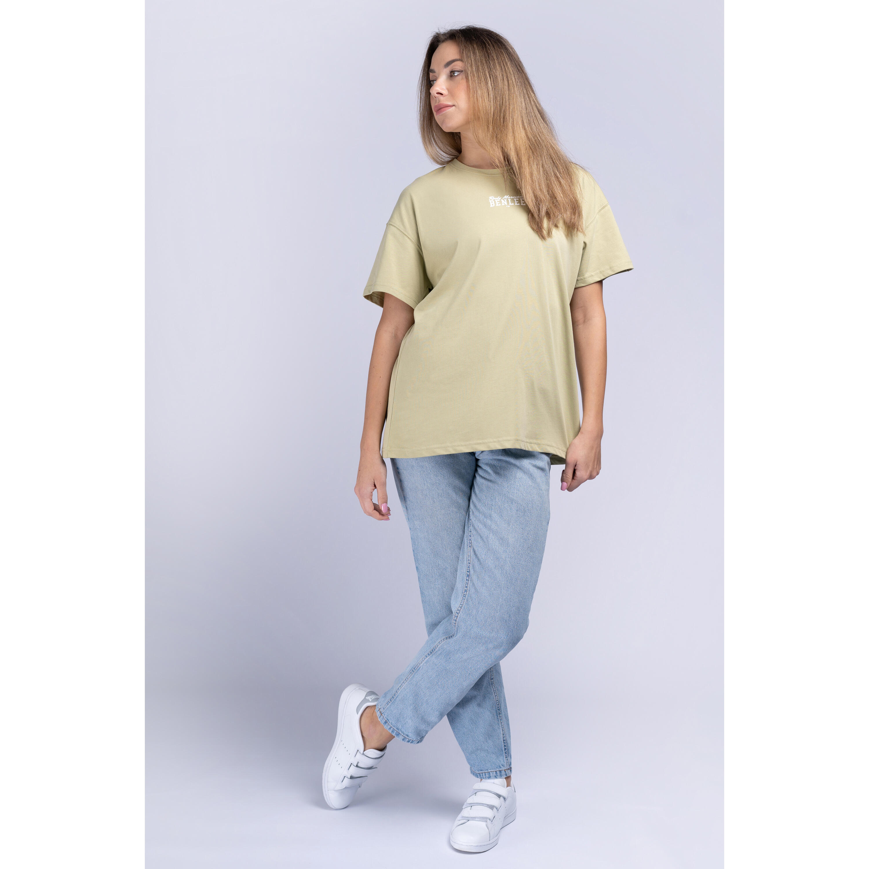 Camiseta oversize de mujer Benlee Lula 2/7
