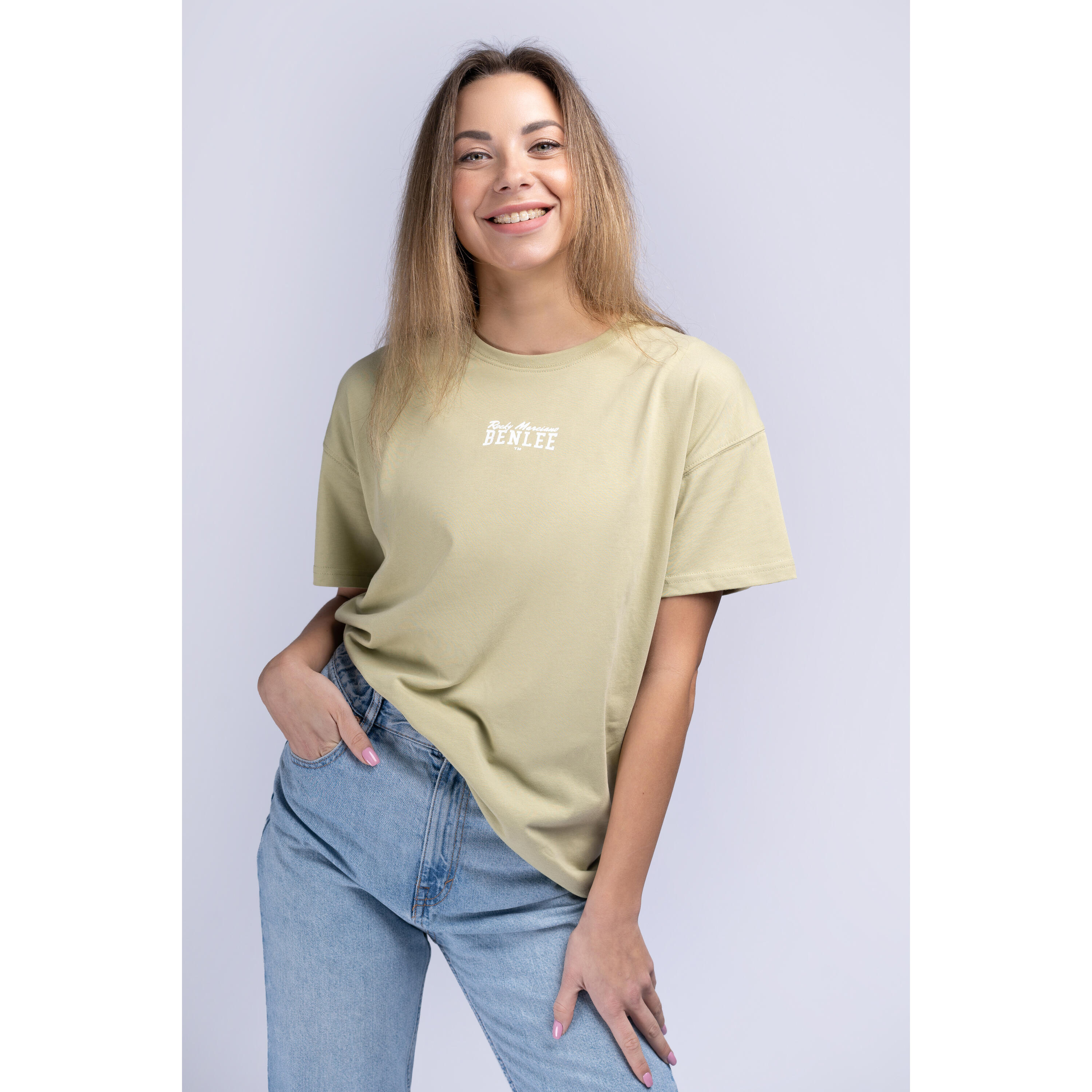 Camiseta oversize de mujer Benlee Lula 4/7