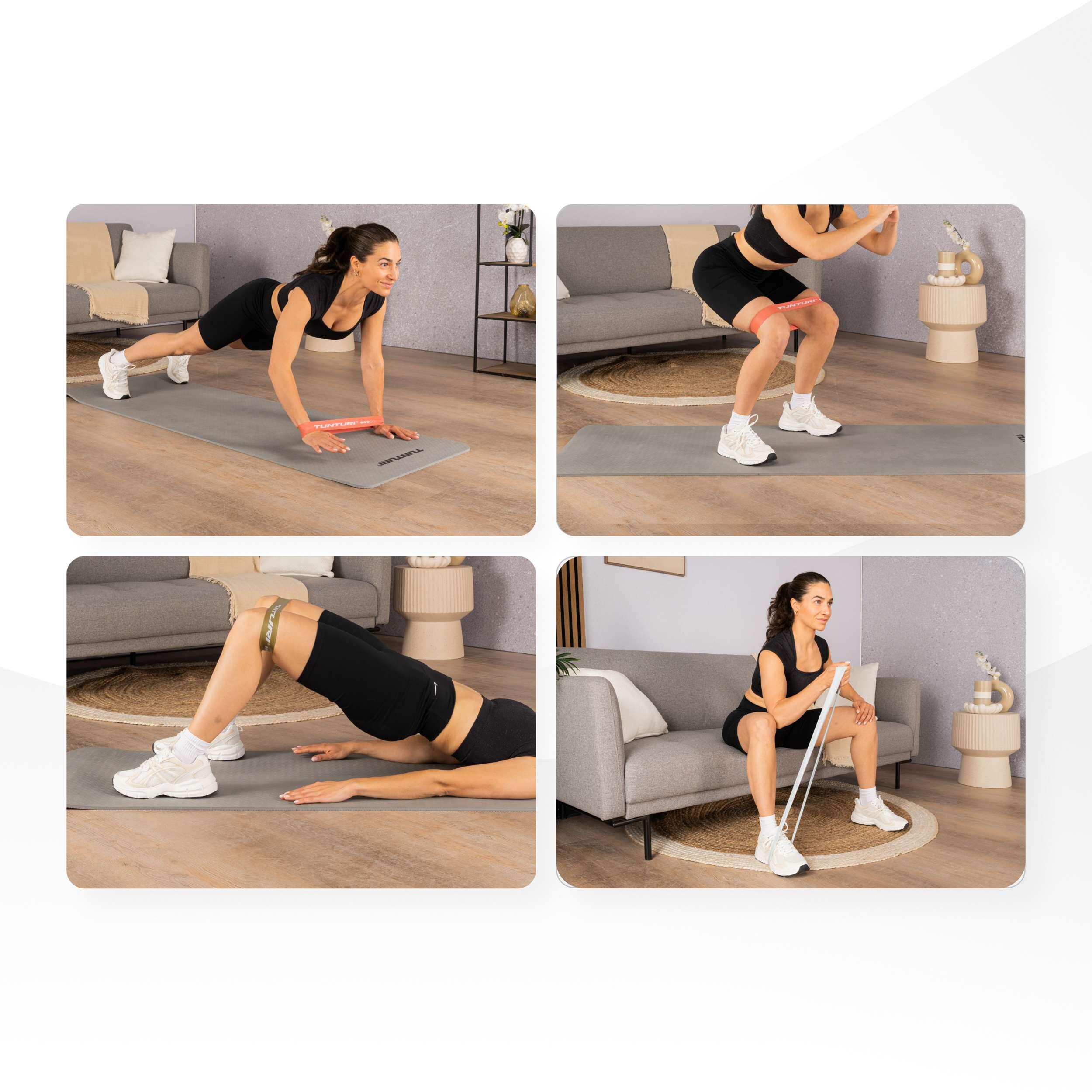 Lot de 5 Bandes de Résistance – Mini Power Band – Bande d’Entraînement 7/7
