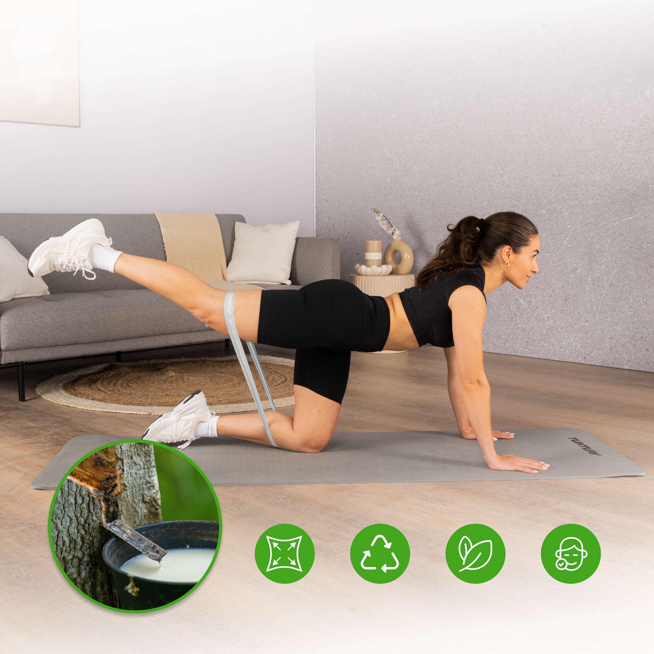 Lot de 5 Bandes de Résistance – Mini Power Band – Bande d’Entraînement 4/7