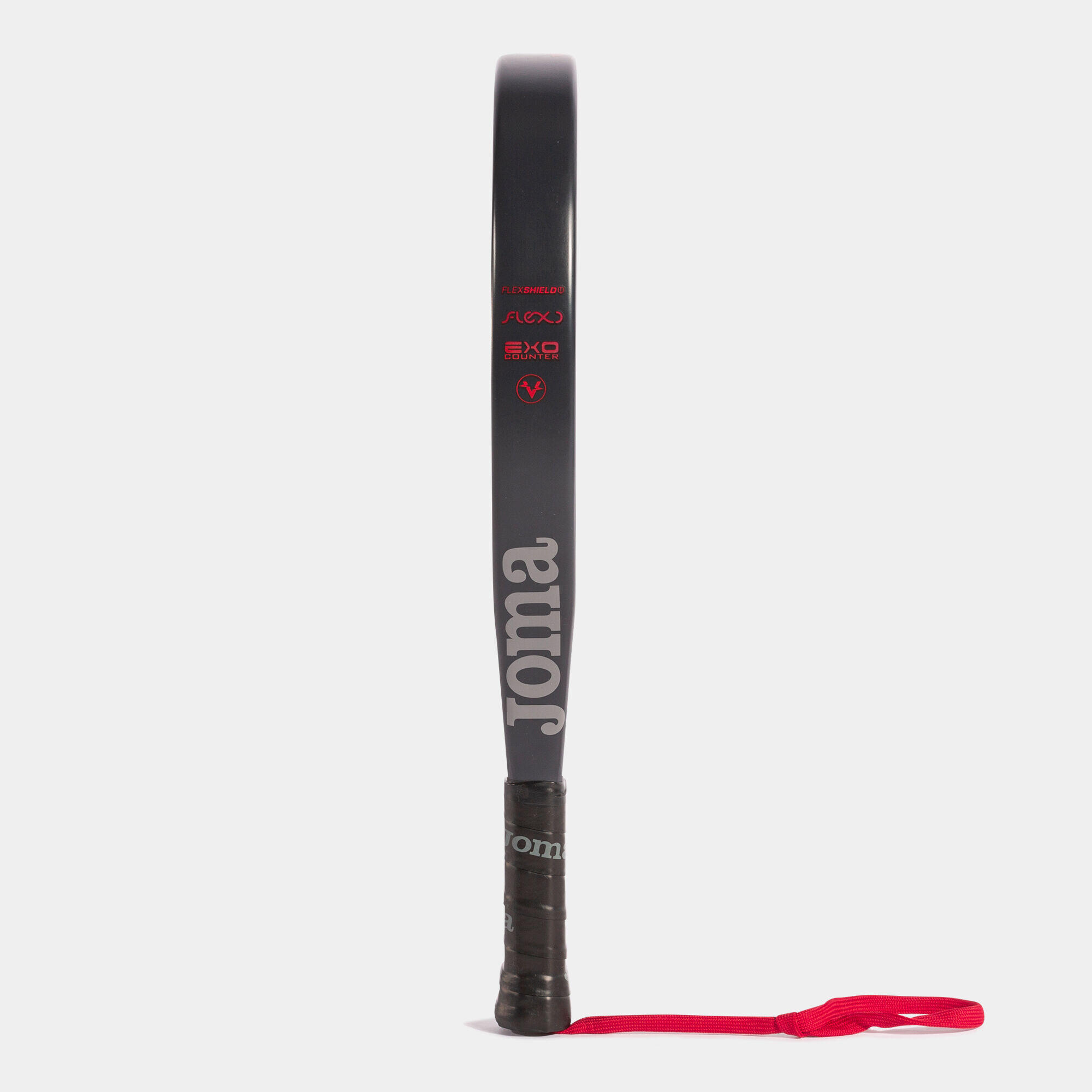 Pala Joma Tournament Flex Negro Rojo 5/7