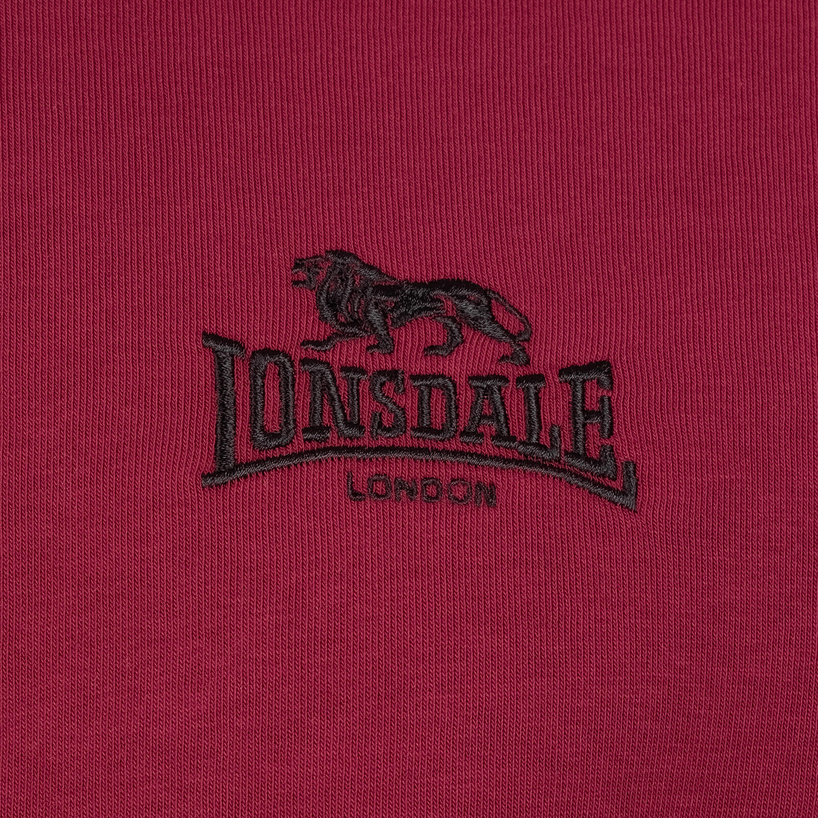 Felpa con cappuccio Lonsdale Talmine 3/5