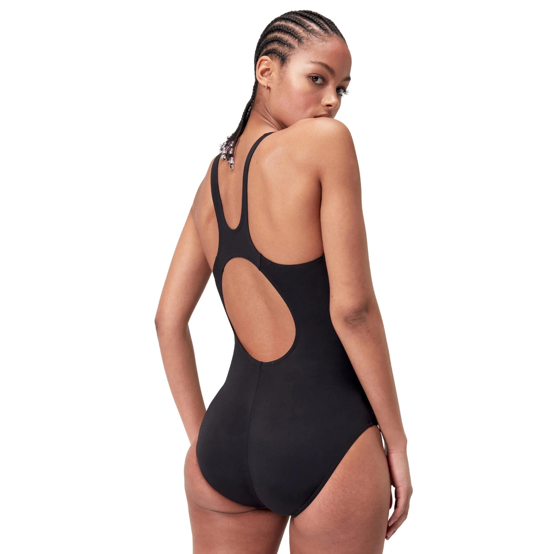 Dames zwempak uit 1 stuk Speedo Eco+ H-Boom Placement Muscleback 5/7