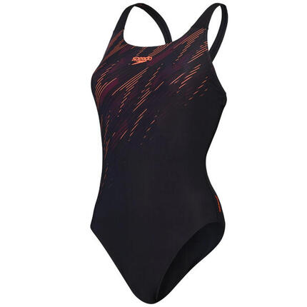 Maillot de bain 1 pièce femme Speedo Eco+ H-Boom Placement Muscleback