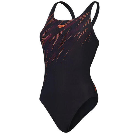Maillot de bain 1 pièce femme Speedo Eco+ H-Boom Placement Muscleback
