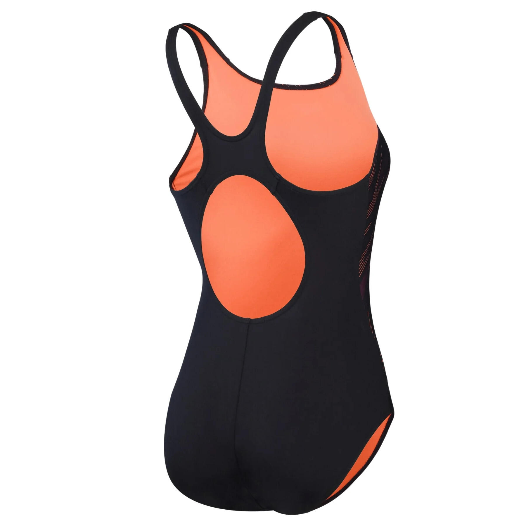 Dames zwempak uit 1 stuk Speedo Eco+ H-Boom Placement Muscleback 4/7