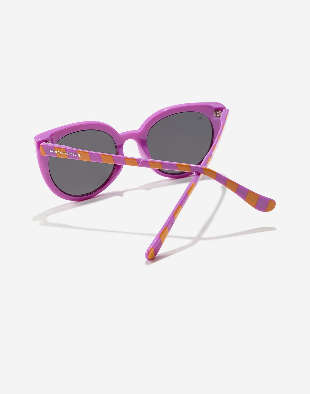 HAWKERS - Lunettes de soleil pour enfant DIVINE KIDS - VIOLET STRIPES DARK 4/5