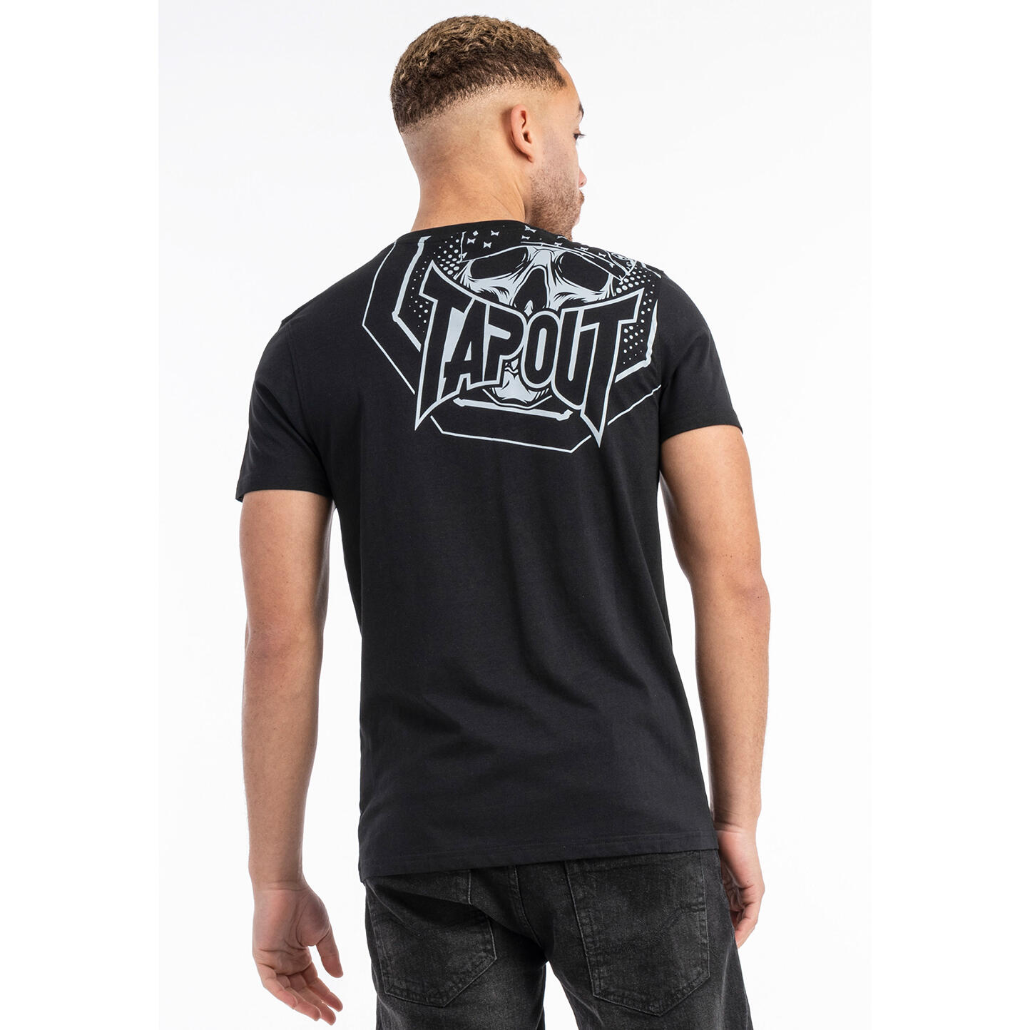 T-Shirt in regulärer Passform Tapout Punkass 3/5