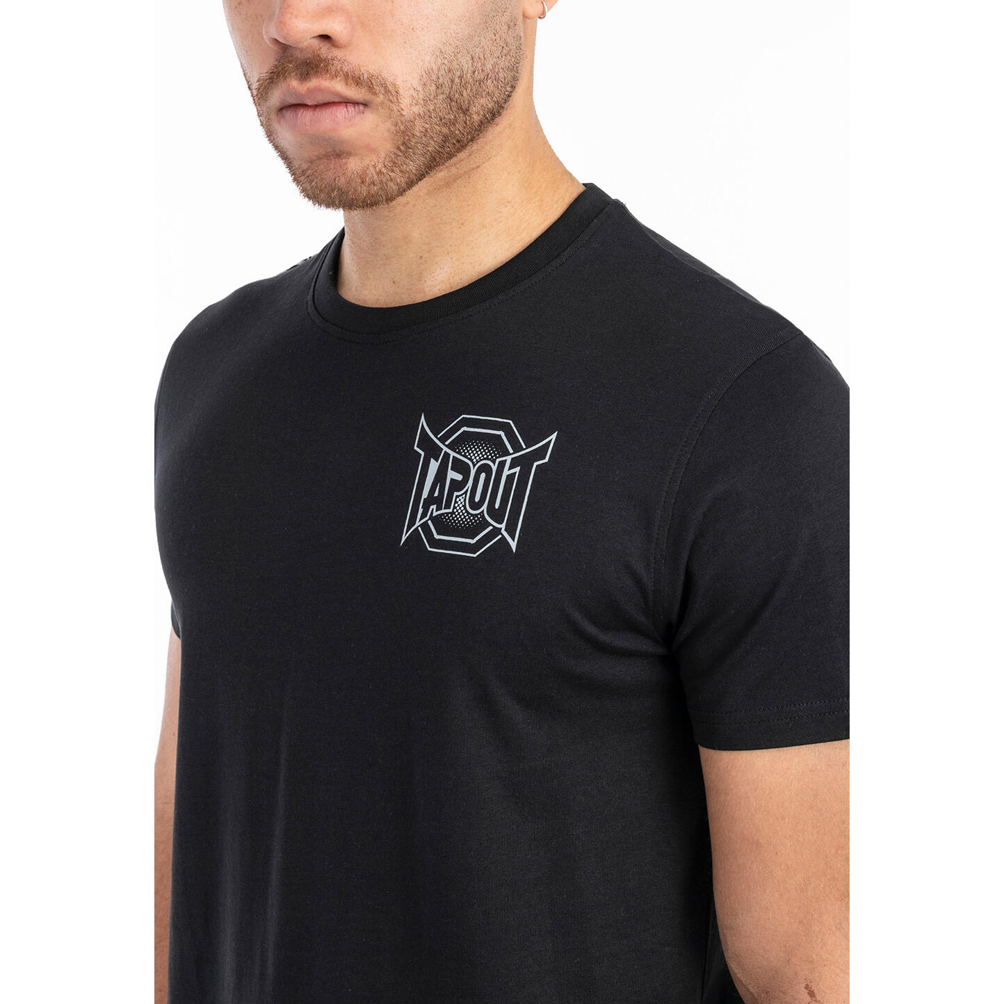 T-Shirt in regulärer Passform Tapout Punkass 4/5
