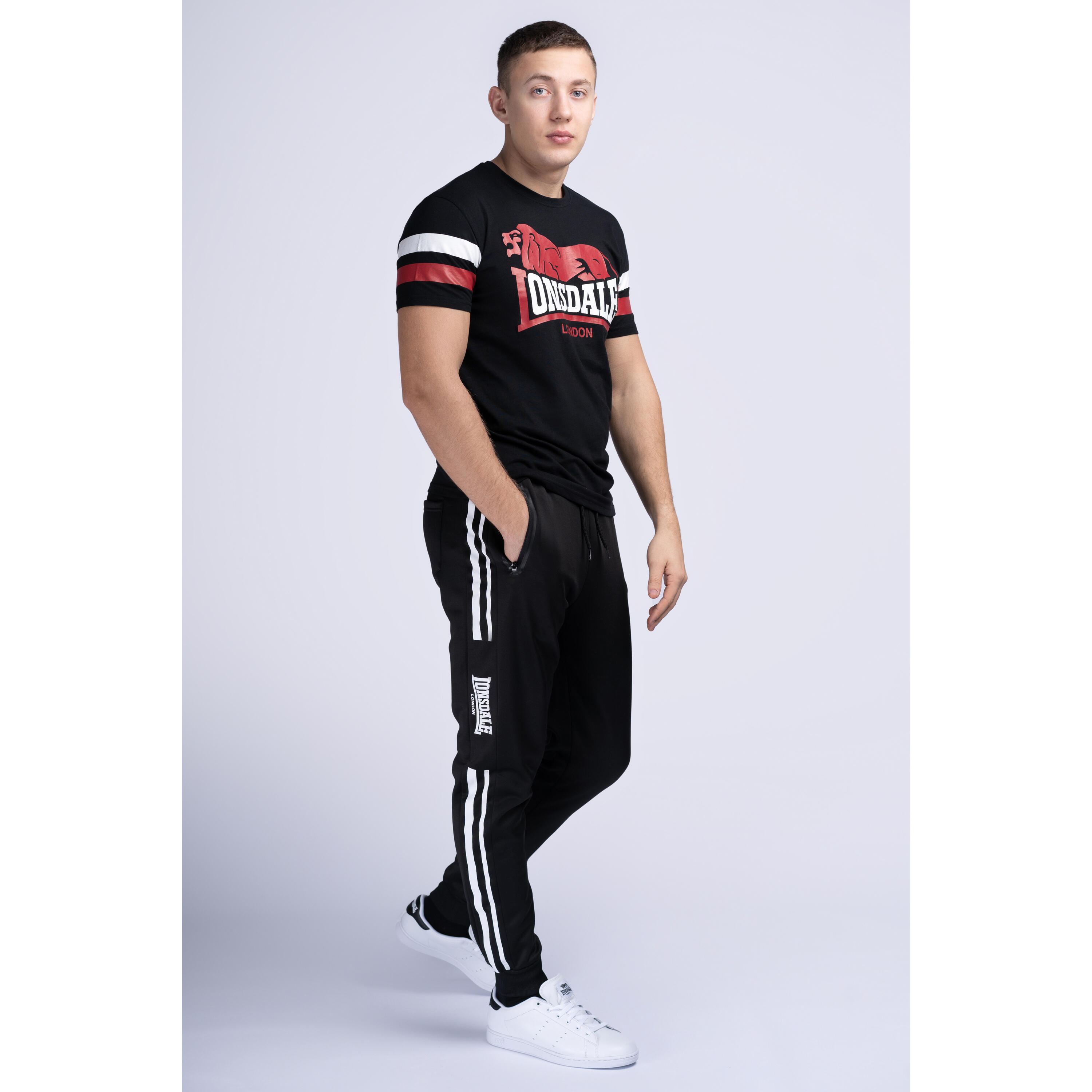 Pantalon de jogging Lonsdale Dungeness 2/7
