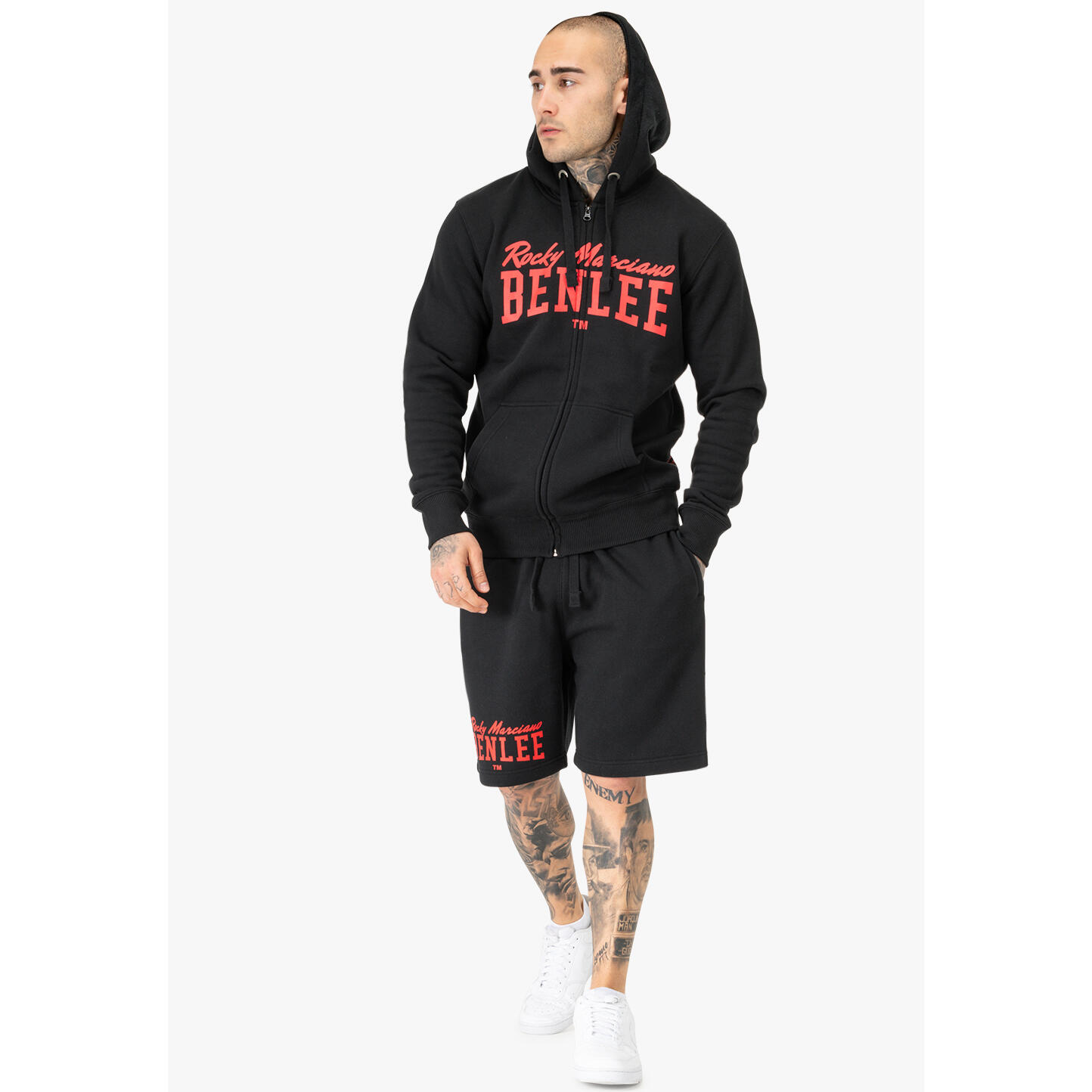 Sudadera con capucha Benlee Vitalino 2/5