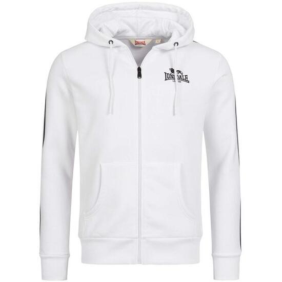 Sweatshirt à capuche zippé Lonsdale Balnakeil