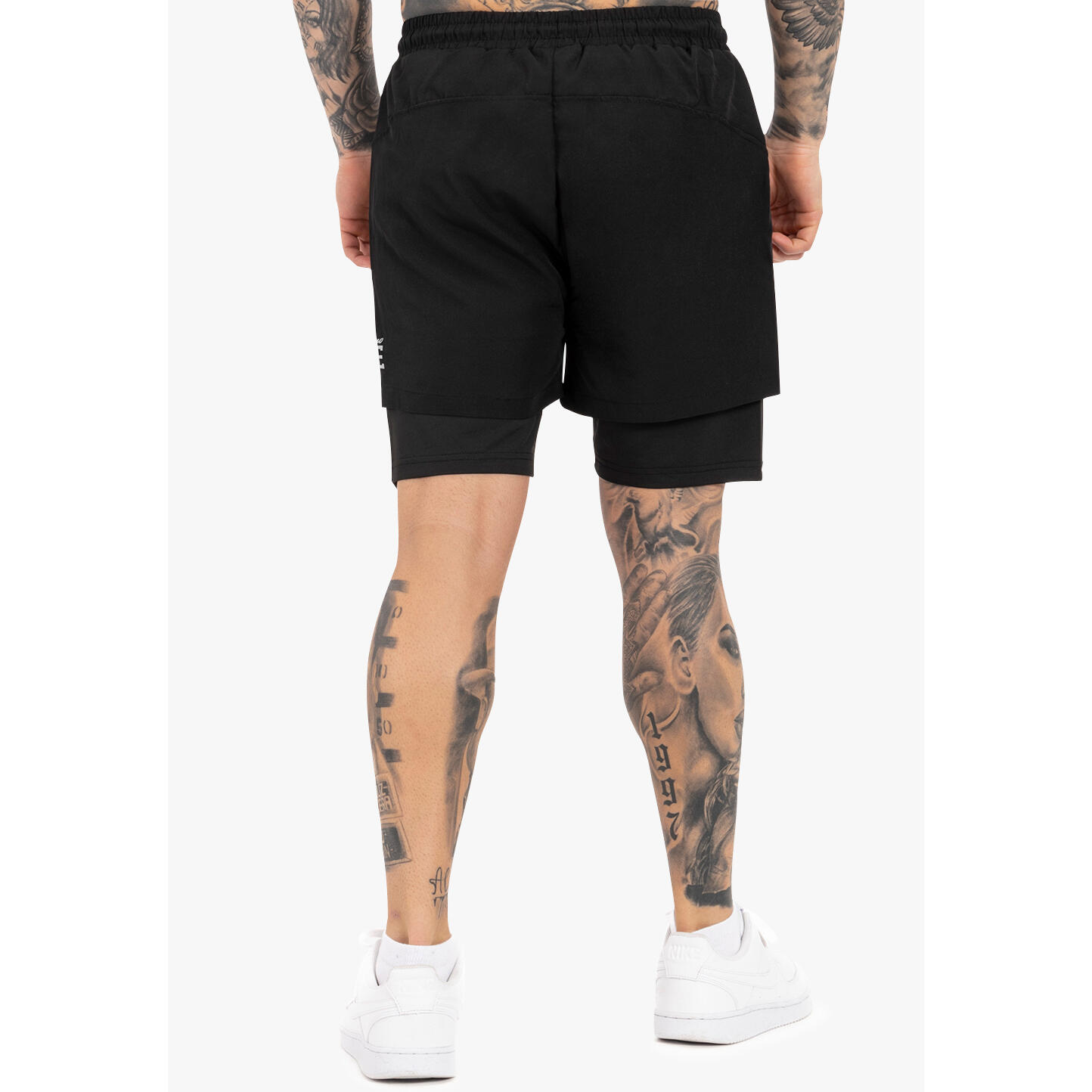 Pantalón corto, corte ajustado Benlee Ocars 3/5