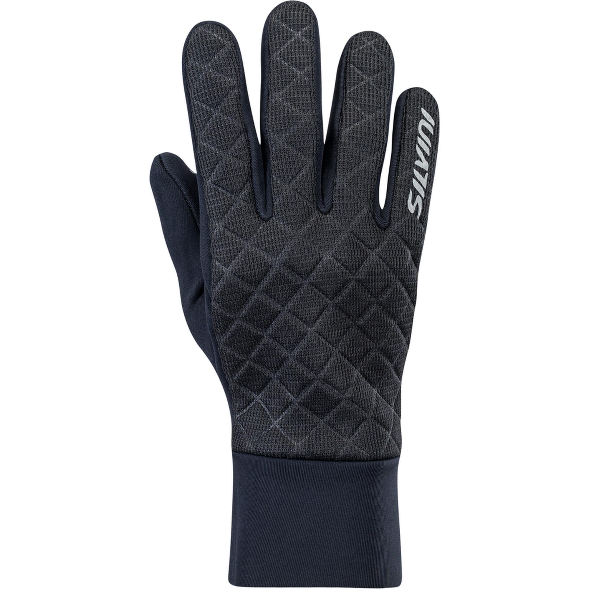 Silvini - Gants Vélo Silvini Abriola - Gants - Gris|noir - 48 Xl - Decathlon