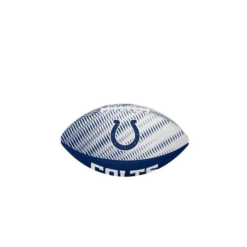 Wilson - Ballon Enfant Indianapolis Colts Nfl Team Tailgate - Ballon De Foot Américain - Blanc|bleu - Taille Unique - Decathlon