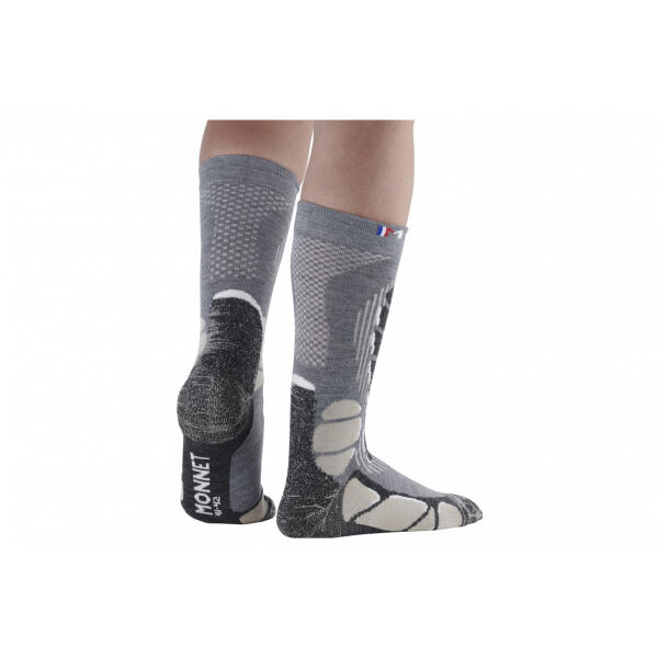 Chaussettes Rando Thorlos Quarry Grises - Femme Taille S (4-6) - Ultra Légères - Neuves