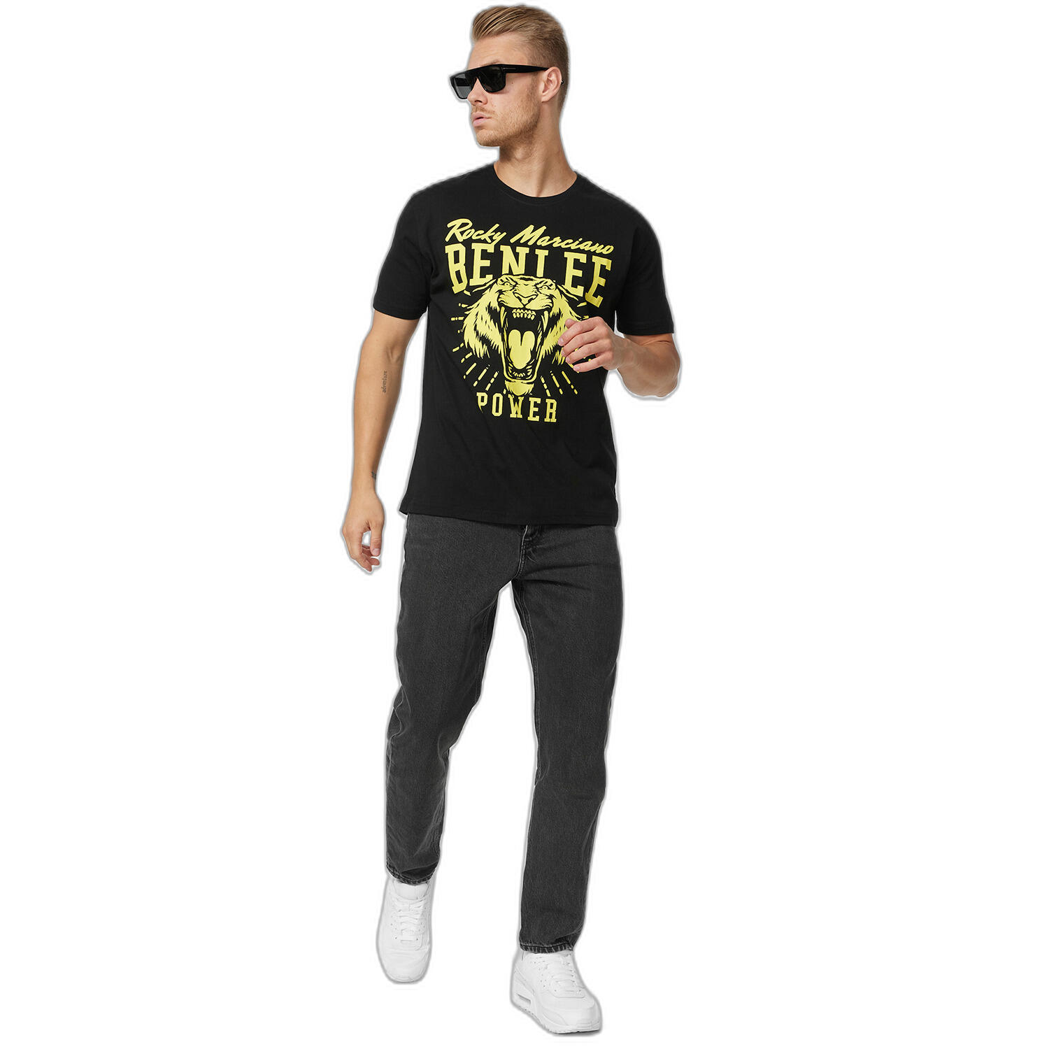 T-shirt dal taglio classico Benlee Tigerpower 2/6