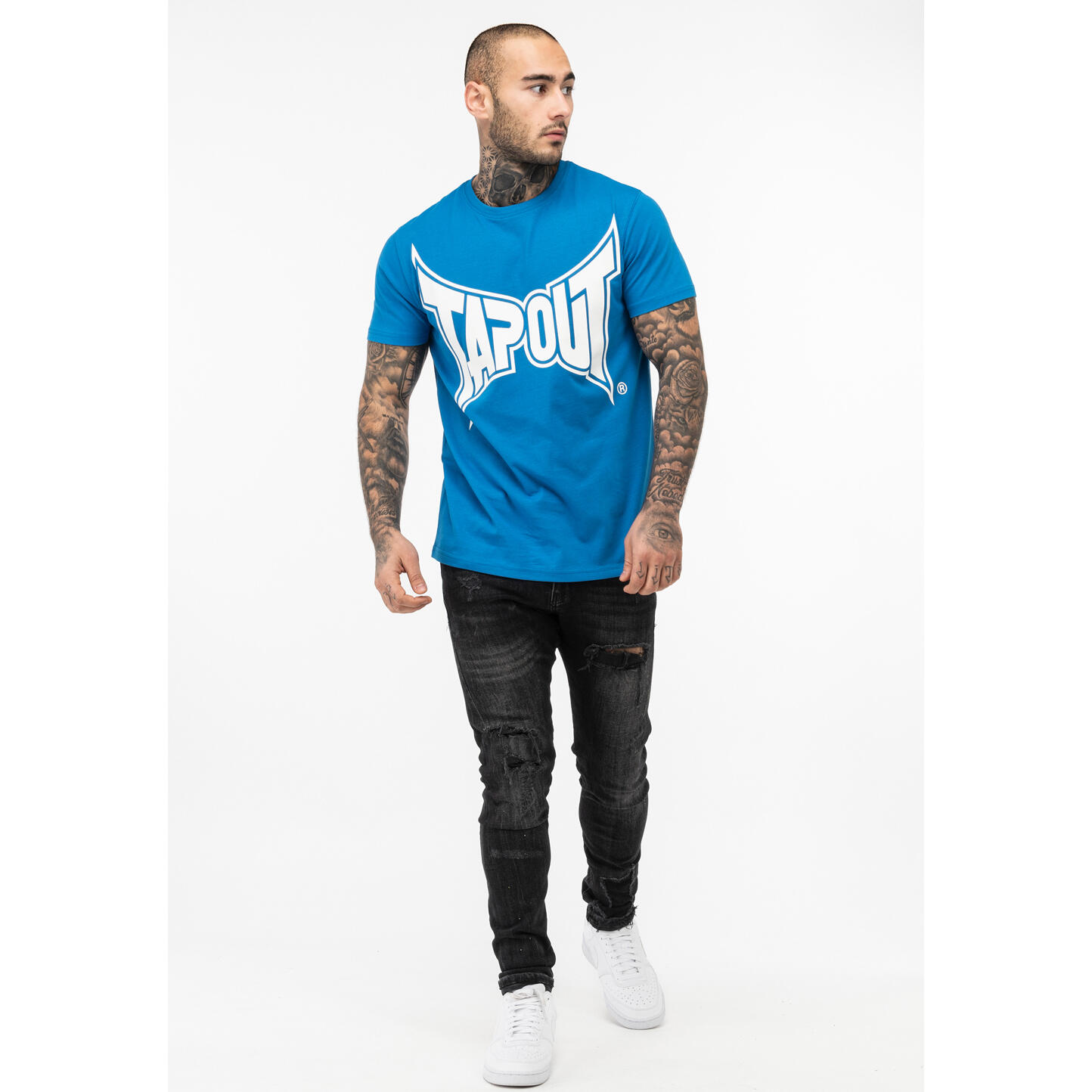 T-shirt dal taglio classico Tapout Logo 2/5