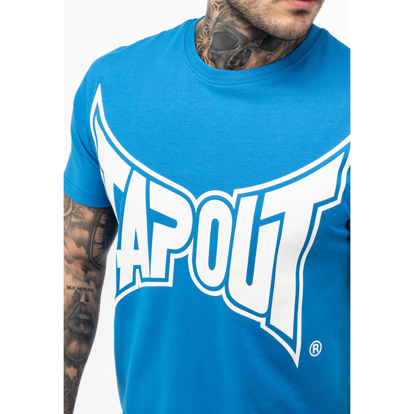 T-shirt dal taglio classico Tapout Logo 4/5