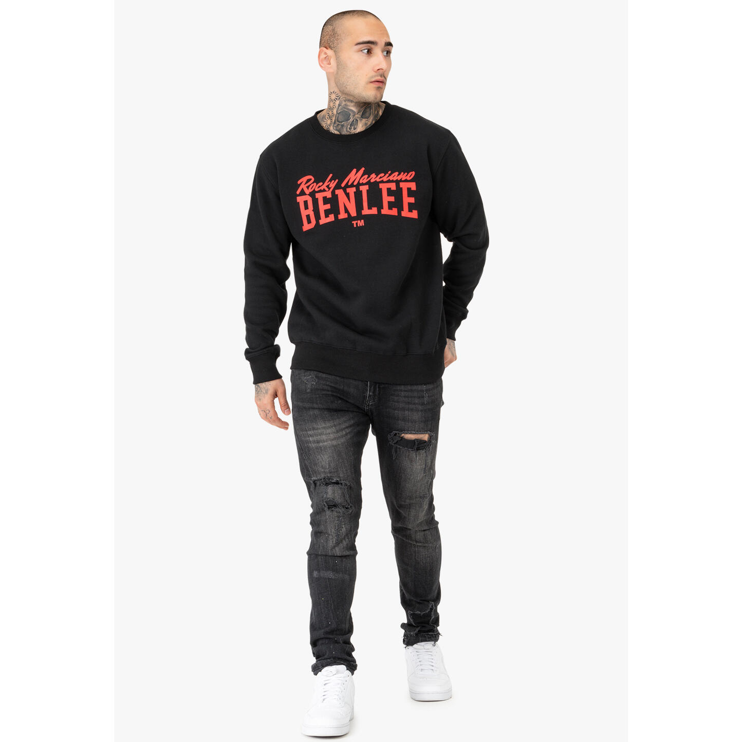 Sudadera de cuello redondo, corte regular Benlee Rinston 2/5