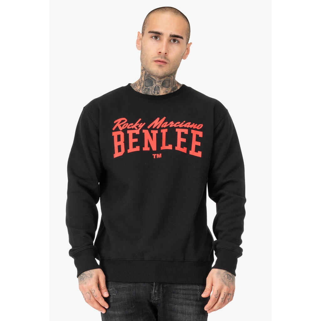 Regular fit crew neck sweatshirt Benlee Rinston