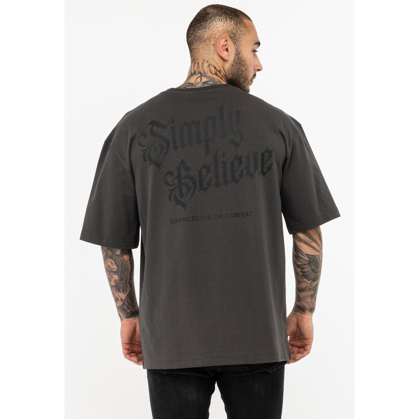 T-Shirt Tapout Simply Believe 4/6