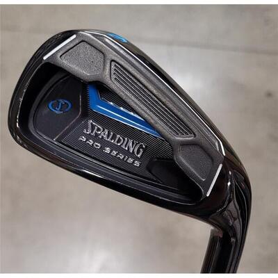 Dames golfset 5-sw ijzer rechtshandig spalding pro series graphite pvd finish