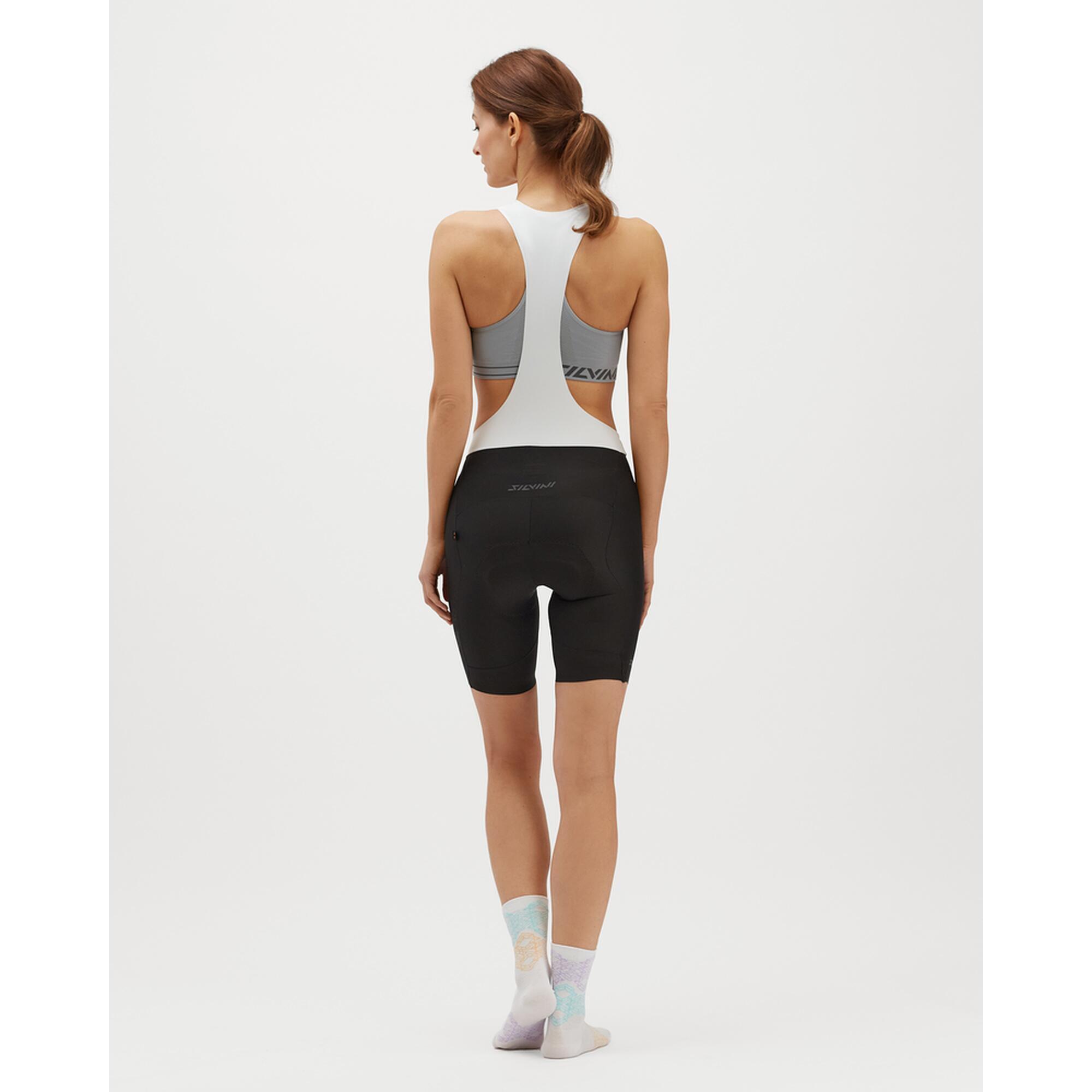 Pantaloni scurți de ciclism pentru femei SILVINI Santerno bibshort