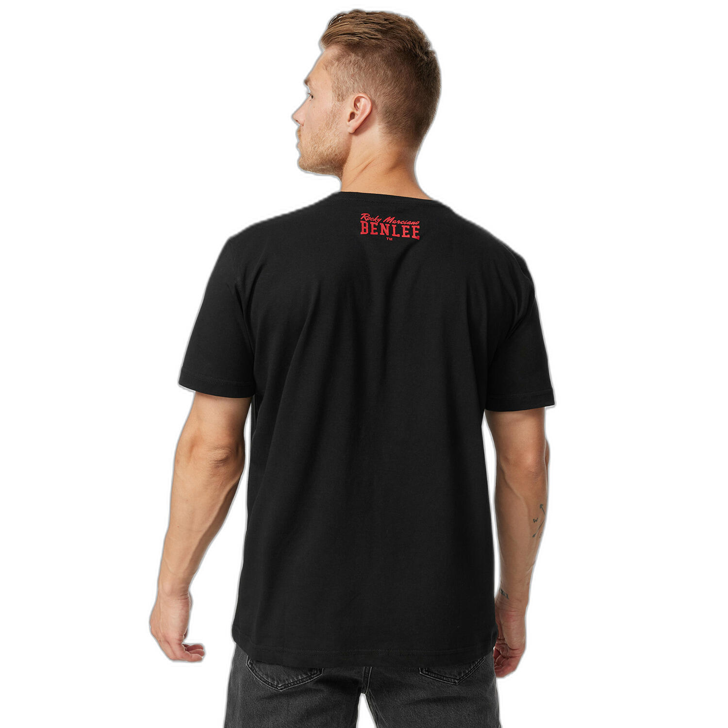 Camiseta de corte clásico Benlee Tigerpower 3/6