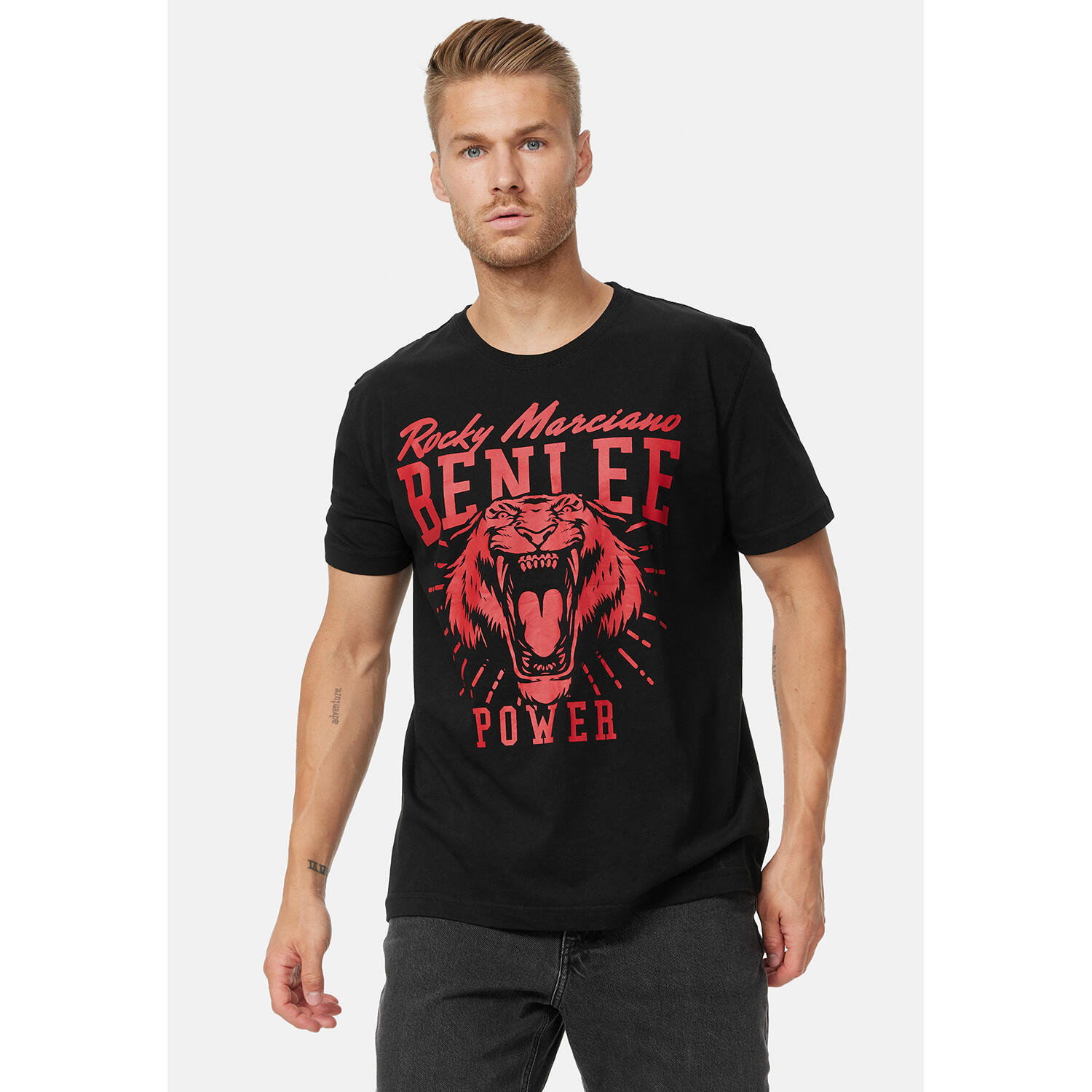Camiseta de corte clásico Benlee Tigerpower 2/6