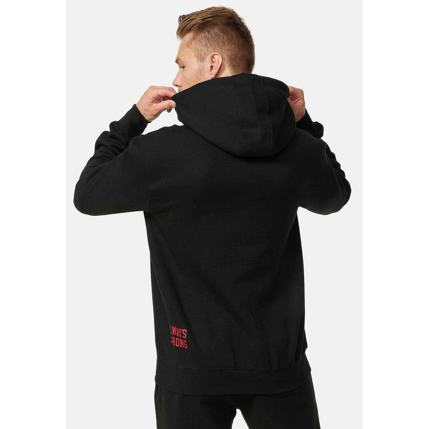 Sudadera con capucha de corte clásico Benlee Stronghurst 3/5