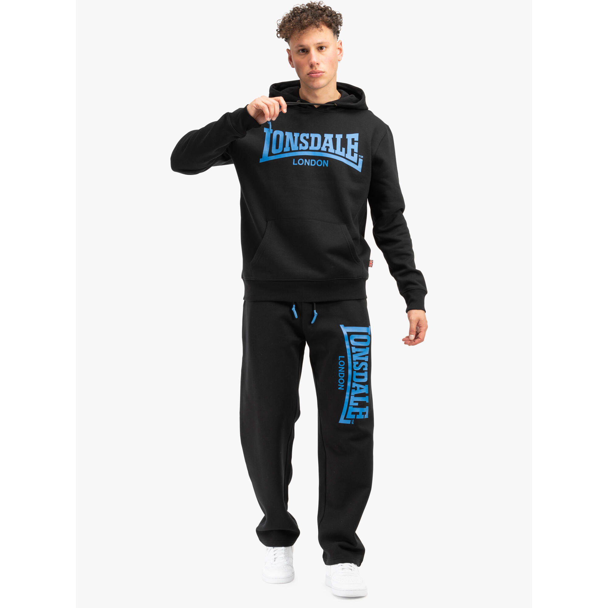 LONSDALE Felpa con cappuccio Lonsdale Chatsworth