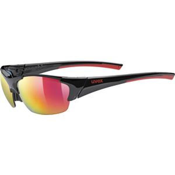 Uvex - Lunettes De Sport Uvex Blaze Iii 2.0 - Lunettes De Soleil - Noir|rouge - Taille Unique - Decathlon