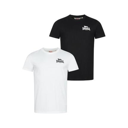 Lot de 2 t-shirt coupe normale Lonsdale Blairmore
