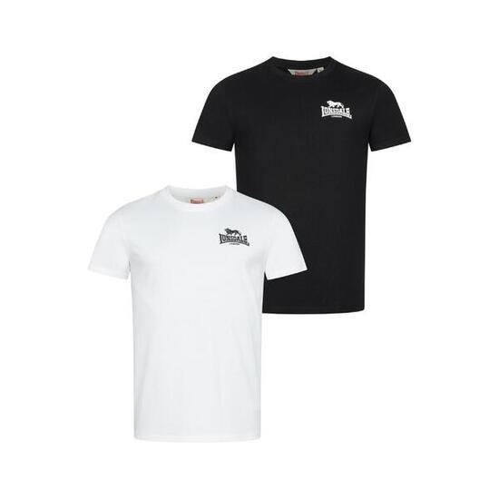 T-shirt Lonsdale Blairmore (x2)