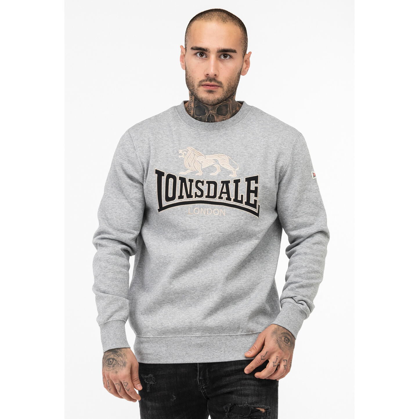 LONSDALE Felpa girocollo Lonsdale Lawins